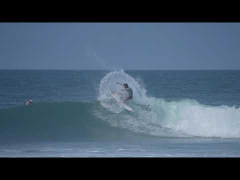 Free Surfing Lower Trestles Hurricane Swell