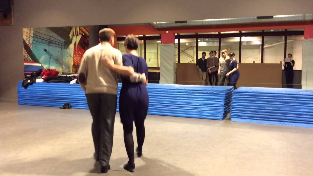 Lindy hop basics - play with 8 counts side by side basic