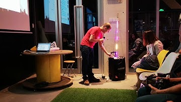 Mitch Altman introduce Ardutouch