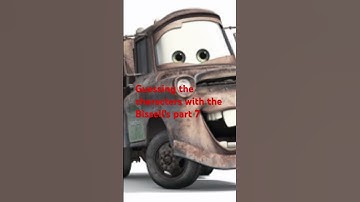 Guess in the characters with the Bissell’s part 7 #donaldducc