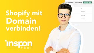 Shopify mit Domain verbinden