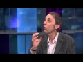 Will Self schools Tory Chris Philp over public spaces bought by private companies