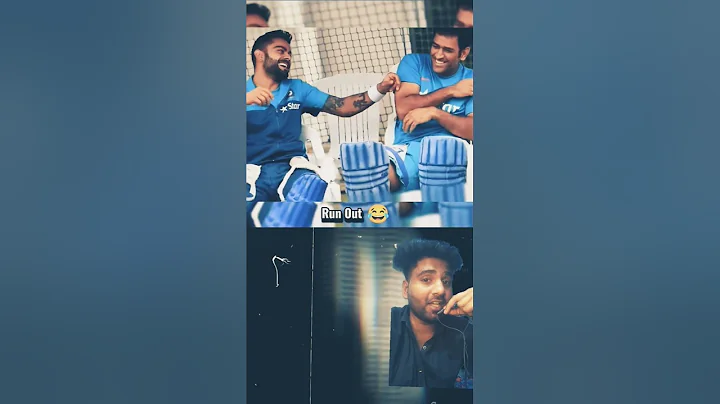 Dhoni and Kohli fooled them 😂😂 #cricket #greenscreen #viralvideo #trending #shorts