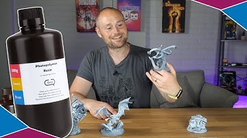 How Many Large Miniatures Can You Print with 1 Bottle of Resin?