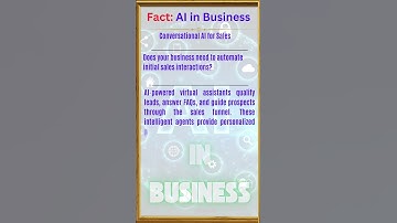 Conversational AI for Sales #aichatbots  #conversationalai #salesautomation #customersupport