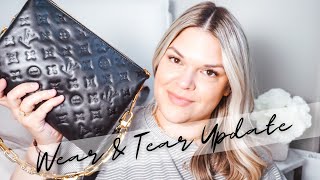 LV Coussin pm bag: honest review after two months of use – laura zier