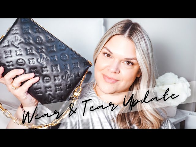 LV Coussin pm bag: honest review after two months of use – laura zier