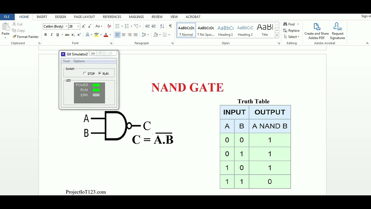07 NAND,NOR,NOT gates programming Q series,F X Series in Mitsubishi PLC ...