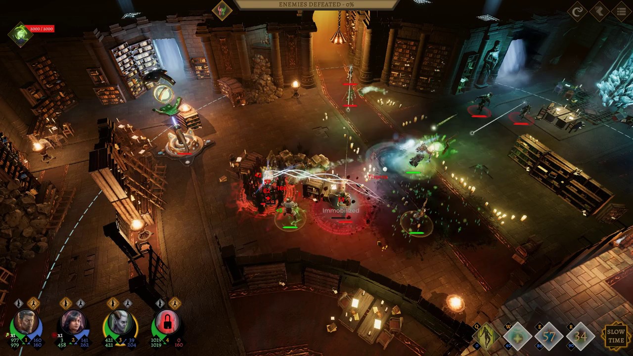 TOWER OF TIME Walkthrough gameplay part 18 Mysterious fountain No