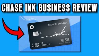 Chase Ink Business Unlimited Credit Card Review 2025 - Watch before getting