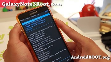 How to Install Custom ROM on rooted Galaxy Note 3!
