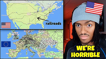 AMERICAN REACTS To Why Europe Is Insanely Well Designed