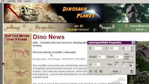 swfObject GUI (Norrisoft Enhance Demo Video)
