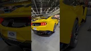 New 2025 Ford Mustang Gtd Road-Legal Race Car La Auto Show