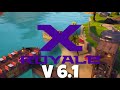 Fortnite Creative: X Royale Legacy Version 6.1 Trailer