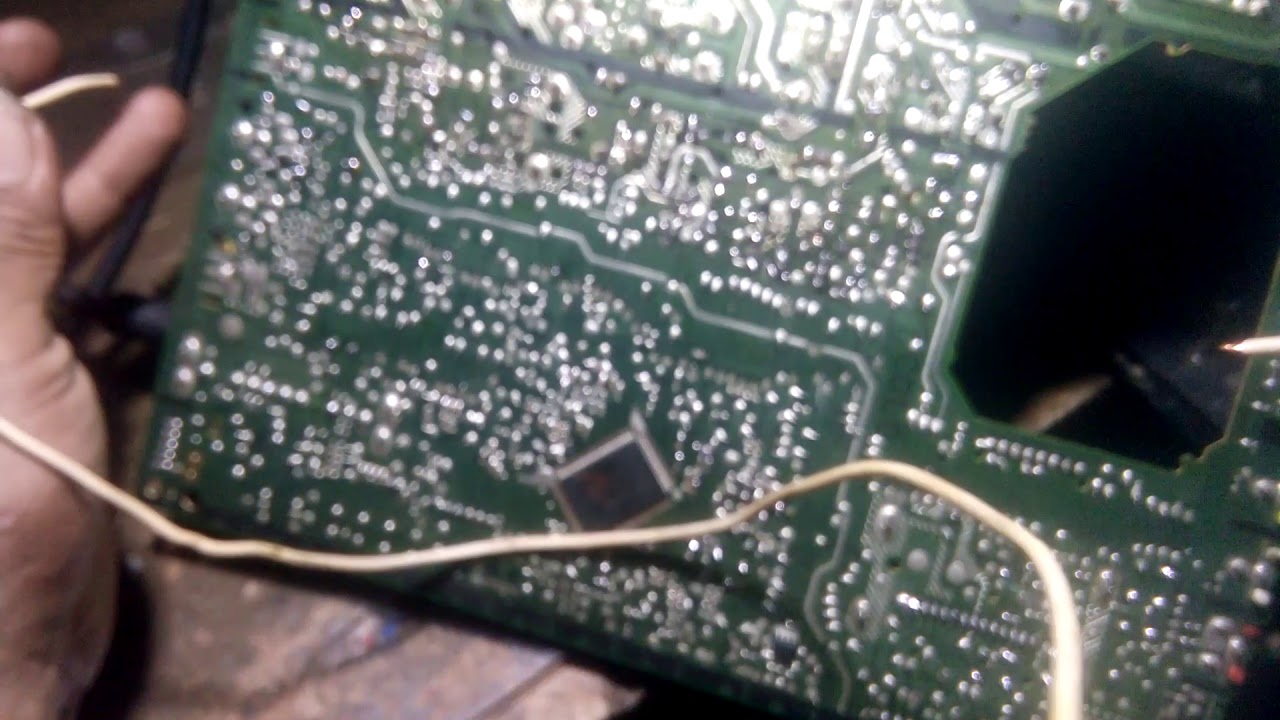 tv sharp gak keluar suara gambar normal YouTube