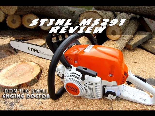 Stihl MS193T Chainsaw Review - YouTube