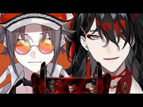 【IRL ASMR w/ MYSTA】mukbang in a big room with bad acoustics lesgo【NIJISANJI EN | Vox Akuma】