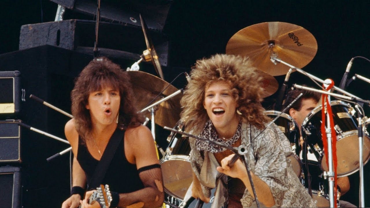 Bon Jovi | Live at Seibu Stadium | Super Rock | Laserdisc Upscale