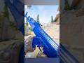 This NEW AK47 BLUE LAMINATE SKIN looks Crazy🔥🔥- Amazing Workshop Skins From CS2 Community    #shorts
