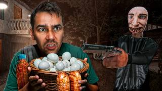 NUNCA VENDA OVOS DE NOITE - Hapunan