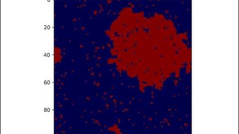 Thermodynamic (Statistical mechanics) simulation of Magnetisation | Speed x6