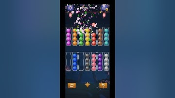 Color Ball Sort Puzzle Level 776 Solution