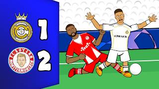 Bayern Bash Madrid Real Madrid 1-2 Bayern Munich Champions League Highlights