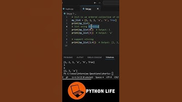 List in Python Telugu