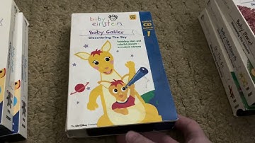 My (Revisited) Baby Einstein VHS Collection Part 3