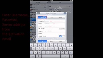 iPad VPN Setup, iPad 2 VPN Configuration - www.blacklogic.com Step by step guided instructions.