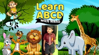 Abc Learning, Abcd सख, Learn Abcd With Song
