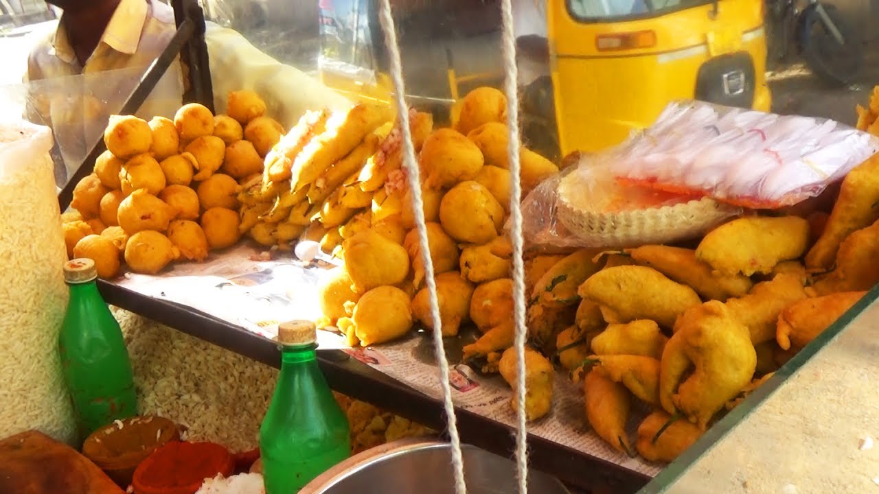 Munta Masala | Bajji Mixture | Vengalrao Nagar | Hyderabad Street Food | Street Food Zone