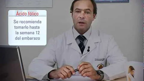 ¿Cuándo debo dejar de tomar ácido fólico durante el embarazo?