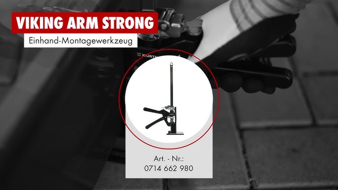 Würth Viking Arm: One-handed Assembly Tool 