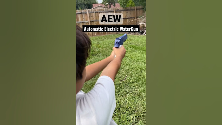 #Temu Electric Water Gun 🔥