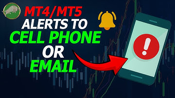 How to Set Up MT4/MT5 Alerts on Your CELL PHONE or EMAIL!! (2024)