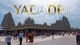 Yadadri Temple Telangana l Laxmi Narasimha Swamy Mandir l Complete Tour l Sairaj Sahani