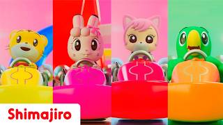 🎨🌈 Learn Your Colors! Colorful Adventures with Shimajiro 🐯🎶 | Nursery Rhymes & Learning Songs screenshot 5