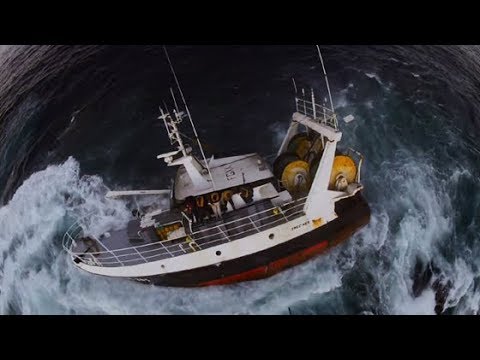 Pêcheurs des extrêmes : au cœur de la tourmente - Documentaire