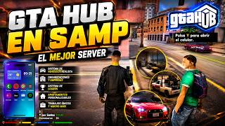 INCREDIBLE SAMP SERVER LIKE GTA HUB IN 2026 INCREDIBLE SAMP SERVER LIKE GTA HUB IN 2026