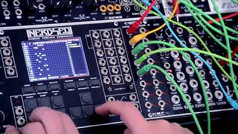 Nerdseq- Xor Electronics-Euclidean Rhythms