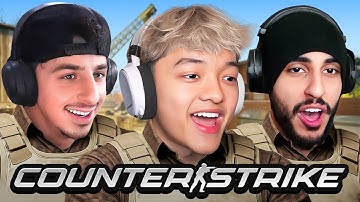 FaZe Rug, JasonTheWeen & Rain Play CS2..
