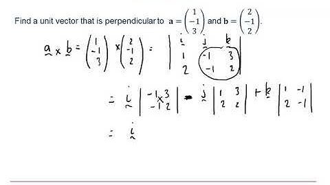 Edexcel Further Pure 1: Vectors 1-4