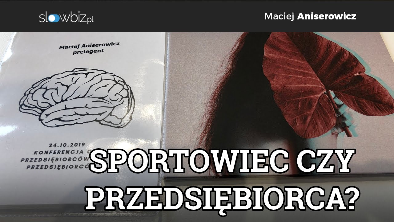 Sportowiec czy przedsiębiorca? [vlog #316]