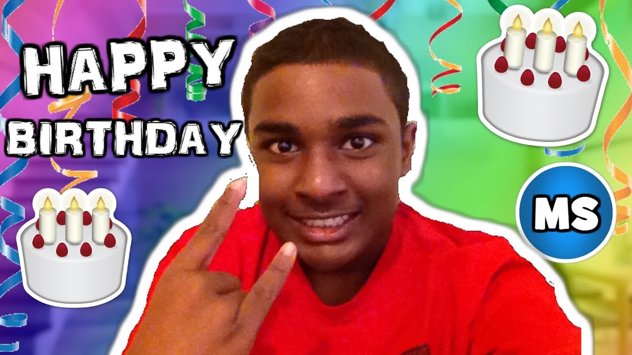 HAPPY BIRTHDAY MEGA SHADOW!