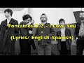 Fontaines D.C.- I Love You (Lyrics/ English-Spanish)