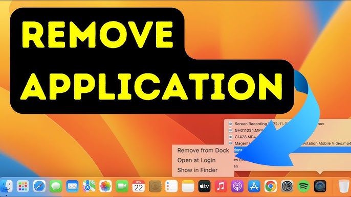 How to make apps stay in the Dock on Mac