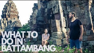 ONE DAY EXPLORING BATTAMBANG I CAMBODIA TRAVEL VIDEO