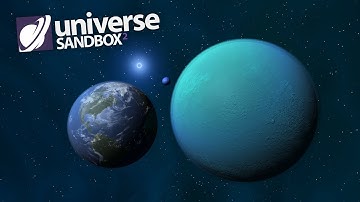 Making 3 New Custom Objects, Universe Sandbox ²